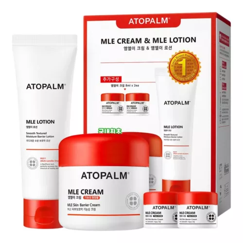 [Atopalm] Korean MLE Cream 160ml Lotion 120ml Set Moisturizer BabyCream