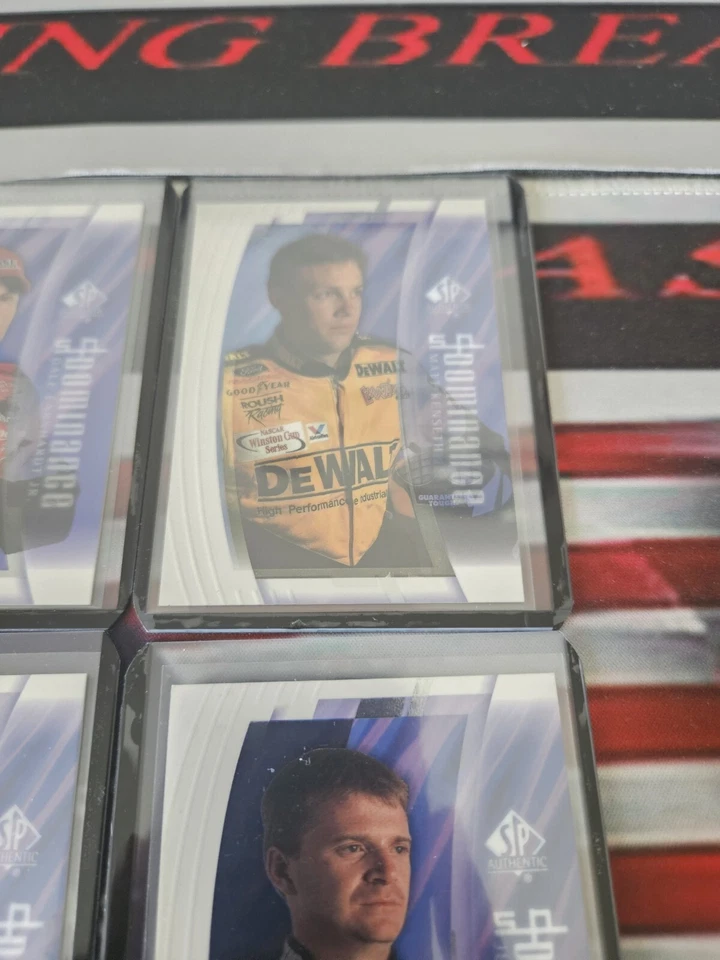 2000 SP Authentic DOMINANCE Complete 6 Card Set! All New Sleeves And Toploaders - Image 4 of 4