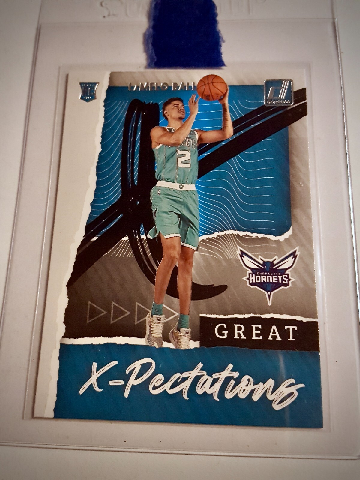 2020-21 Panini Donruss LAMELO BALL #3 Rookie Great X-Pectations