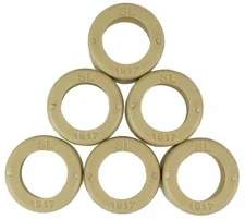 DR. PULLEY VARIATOR ROLLER WEIGHTS - 19X17 - VESPA ET4, LX150, LXV *10 GRAMS*