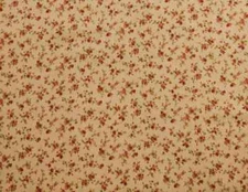 Rose Fabric, Tiny Roses, Pink Roses, Cotton Fabric, Quilting Fabric, R. Kaufman,