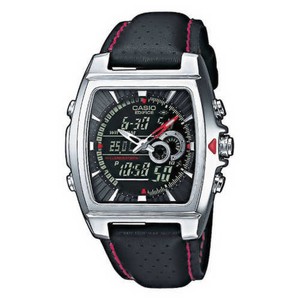 edifice analog digital watch