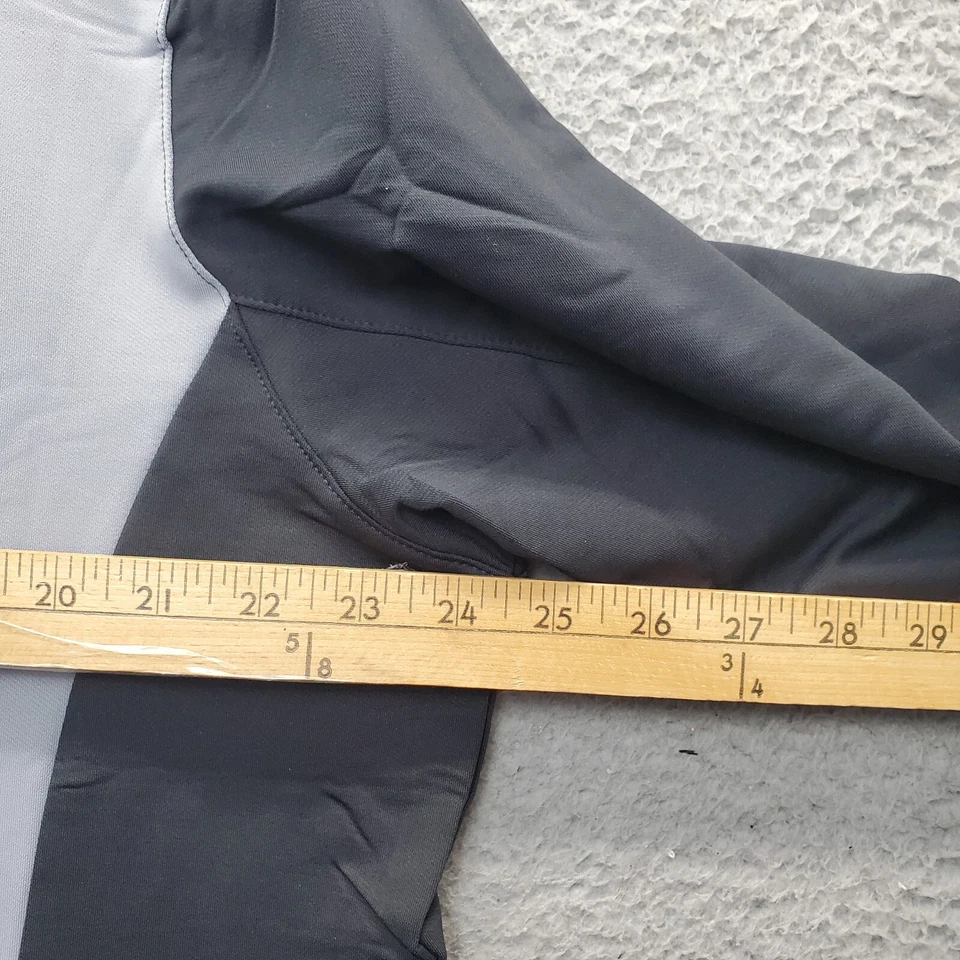 Ahead Jacket Mens XL Black Mock Neck Quarter Zipper Golf Performance Stretch - Image 4 of 4