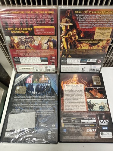 DVD ARTI MARZIALI GUERRIERI TEMPIO DRAGON SPADE TRONO DRAGHI DRAGONE BRONX M - Foto 12 di 12