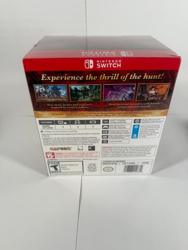 Monster Hunter Rise Sunbreak Switch - Collector's Edition - BRAND NEW/SEALED! - Picture 3 of 6