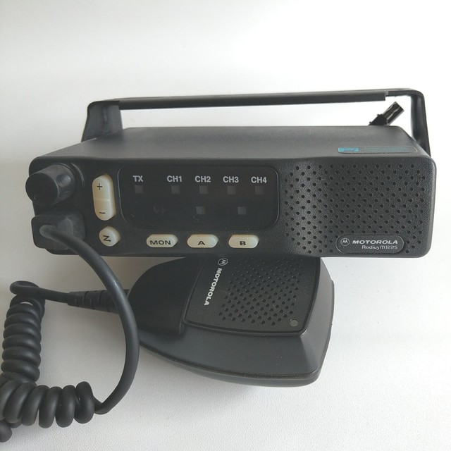 Motorola Radius M1225 VHF Two Way Radio M43DGC90E2AA for sale online | eBay