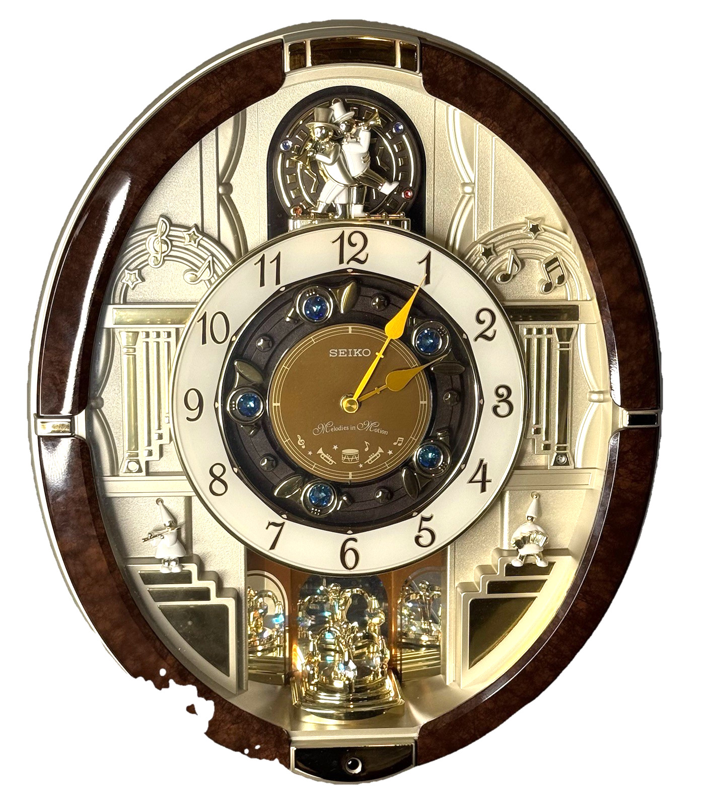 Seiko Special Collectors Edition Melodies In Motion French Horns QXM487BRH