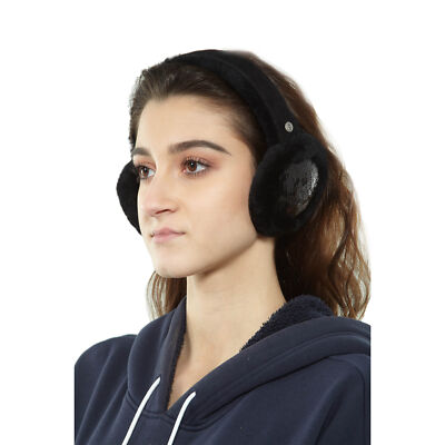 Ugg Earmuff Womens Style : 66251-Blk | eBay