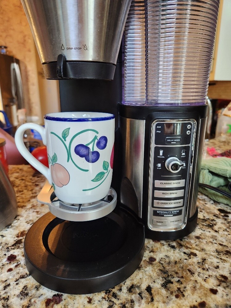 Ninja Coffee Bar Maker Auto IQ Stainless Thermal Carafe CF08669 Manual