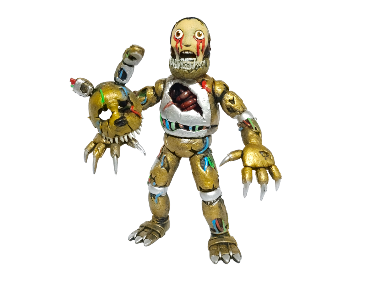 SF・ファンタジー・ホラー SPRINGTRAP figure Five Nights at Freddy's Articulated Action Figure: Toxic