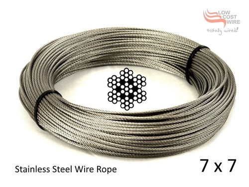 77 Balustrade Kits G316 Stainless Steel 300M Wire Rope Swager Tool Turnbuckle MM - Picture 6 of 12