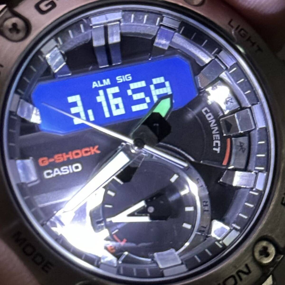 CASIO G-Shock G-STEEL GST-B200-1AJF Tough solar Shock resist Men's