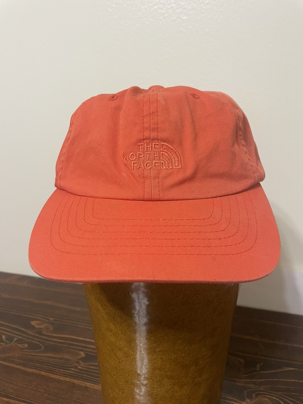 The North Face The Norm Hat Orange One Size Adjustable Strap Back Cap