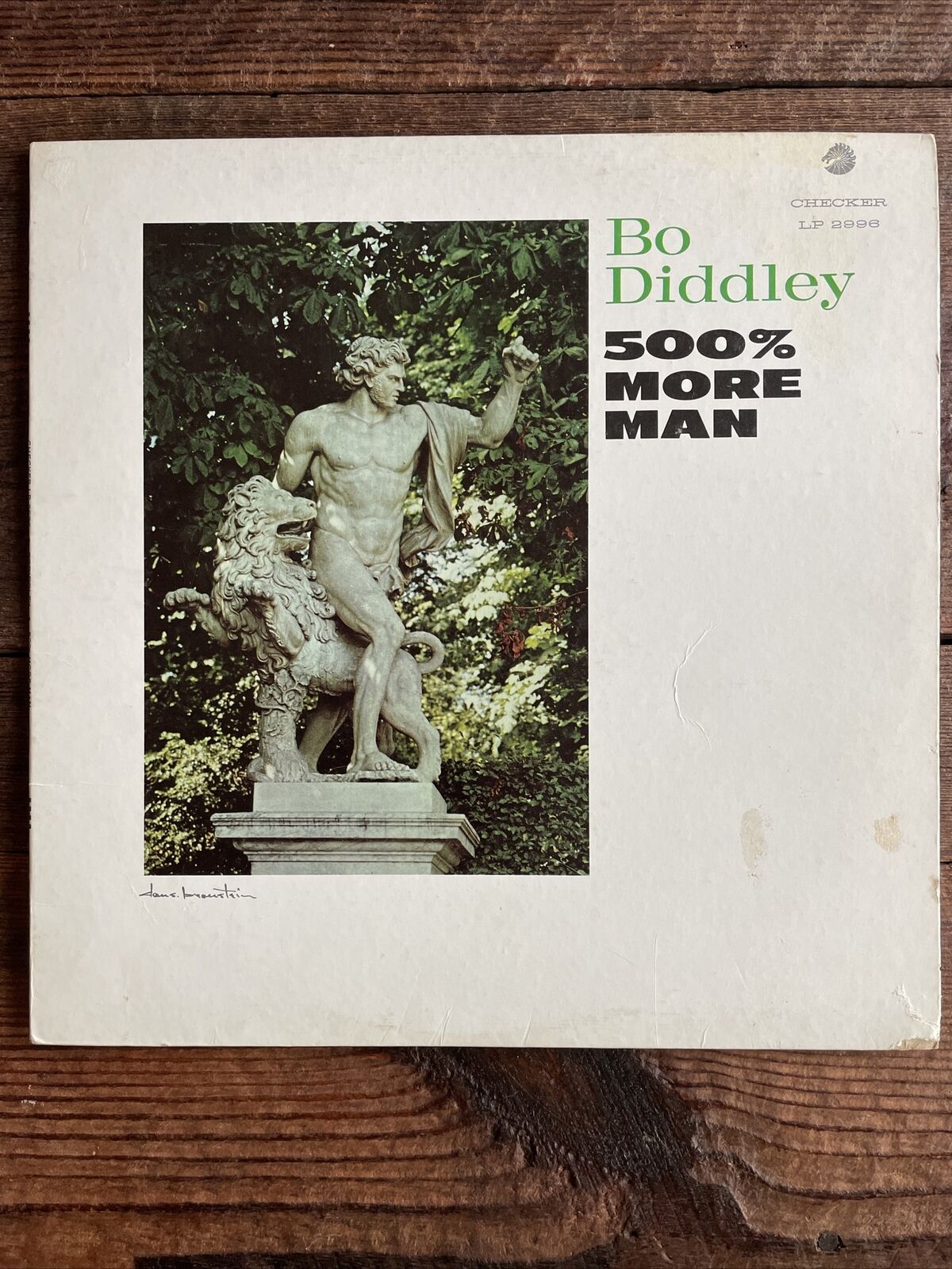 Bo Diddley - 500% More Man vinyl records lp