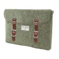 Harris Tweed Ipad Case - Brown Fleck Harris Tweed Ipad Case - Brown Fleck