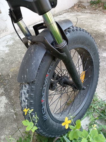 bici elettrica pieghevole usata - Foto 6 di 9