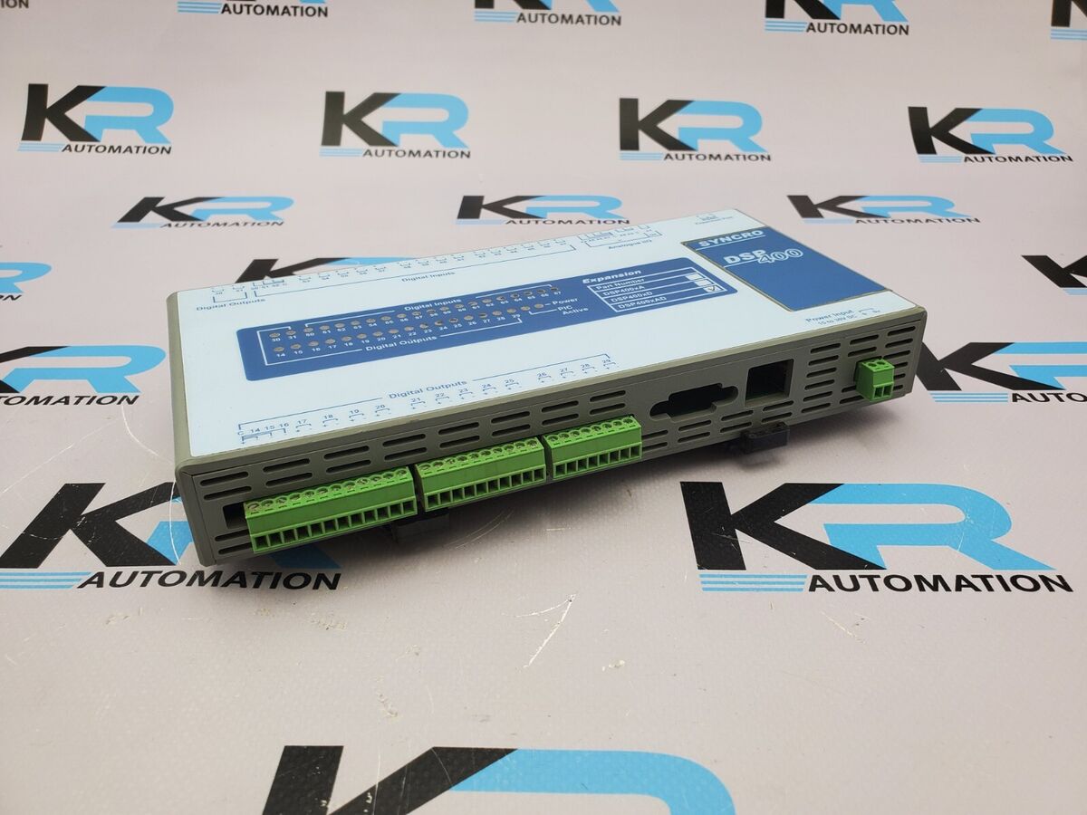 TESTED Syncro DSP400xAD DSP 400 Digital Input / Output