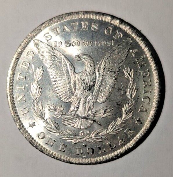 1883 O Morgan Silver Dollar ~ Blast White ~ 90% Silver ~#427 | eBay