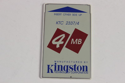 KINGSTON KTC 2337/4 4MB CREDIT CARD MEMORY COMPAQ 142337-003 LTE LITE