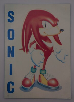 Rave Flyer Sonic 2 Dec 1994 Size A5 thick card a few blimishes rev ...