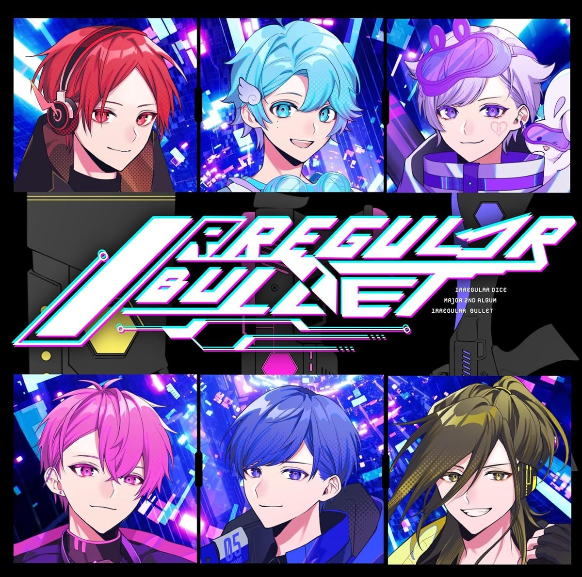 IREISU IRREGULAR BULLET 2nd Album CD Regular Edition B NEW | eBay