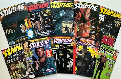 STARLOG magazine #12 - 147 and more;  You choose the issue