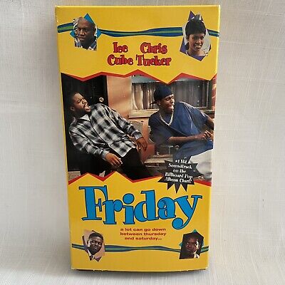 Friday VHS Used VCR Video Tape Movie Ice Cube, Chris Tucker, Bernie Mac 794043418839 | eBay Friday VHS Used VCR Video Tape Movie Ice Cube, Chris Tucker, Bernie Mac 794043418839 | eBay