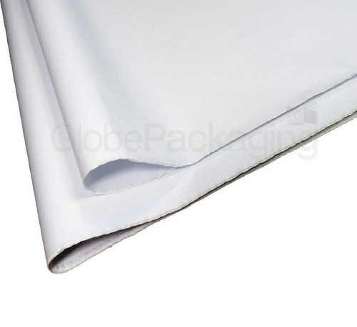 500 FEUILLES DE PAPIER DE TISSU SANS ACIDE BLANC 375 x 500 mm - Photo 1/5