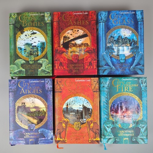 Cassandra Clare Chroniken Der Unterwelt 1-6 Bücher City of Bones | Sehr Gut