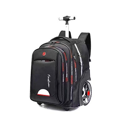 Quality Travel Rolling Backpack for Adults, 22 Inch Carry on Laptop  Backpack ... | eBay