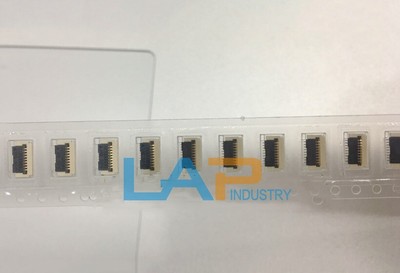 100PCS NEW Connector TF12-9S-0.5SH(800) 9P 0.5mm Pitch Contact Under ...