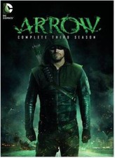 Arrow: Season 3 - DVD By Stephen Amell - GOOD