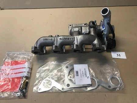 Turbolader FORD FIESTA IV 1.8 DI (JA_, JB_)