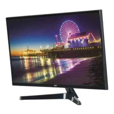 ONN 24 inch Computer Monitor Full HD LED Slim Design HDMI and VGA