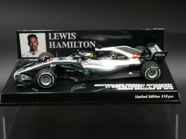 minichamps mercedes w09