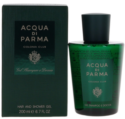 Colonia Club By Acqua di Parma For Men Hair & Shower Gel 6.7oz New