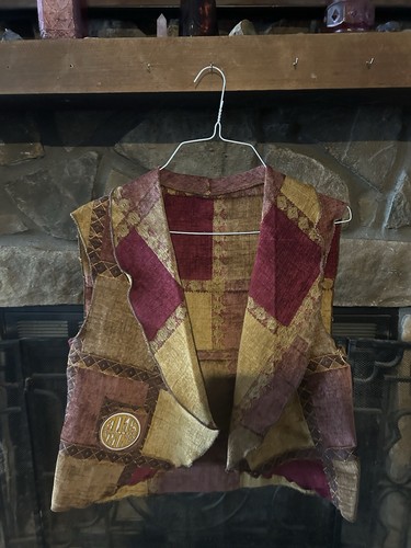 Billy Strings Upcycled Vest