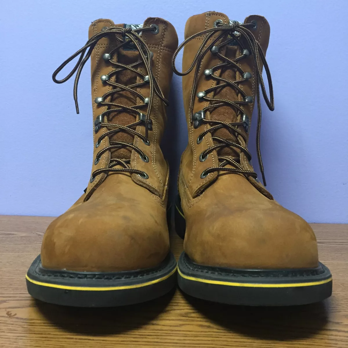 Wolverine durashock shop steel toe