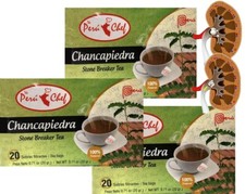 Chanca Piedra Hierba Te Stone Braker Herbs Tea 3 box 60 tea bags