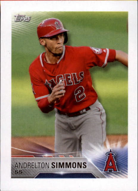 2018 Topps Stickers Baseball Base Singles #2-200 (Pick Your Sticker Cards)