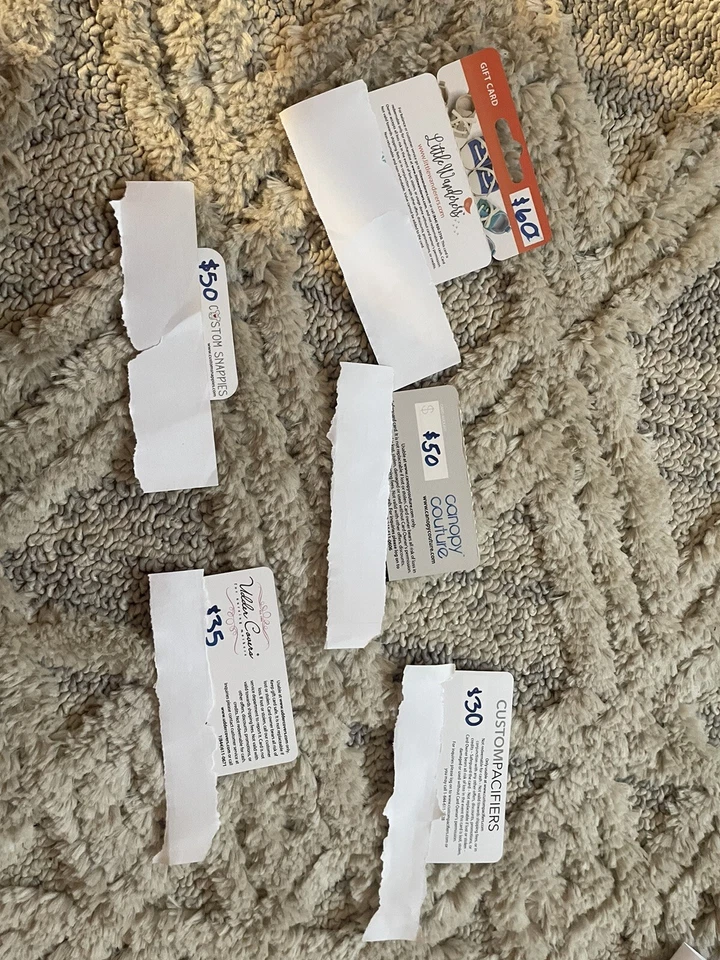 Cartões-presente - Imagem 2 de 3