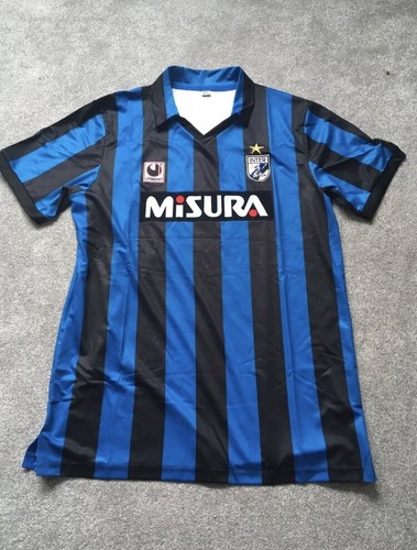 Maglia Inter Vintage Stag. 88/89 Berti Zenga Serena Klinsmann | eBay