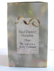 Musical hand painted porcelain snow family plays We Wish You a Merry Christmas — photo 3