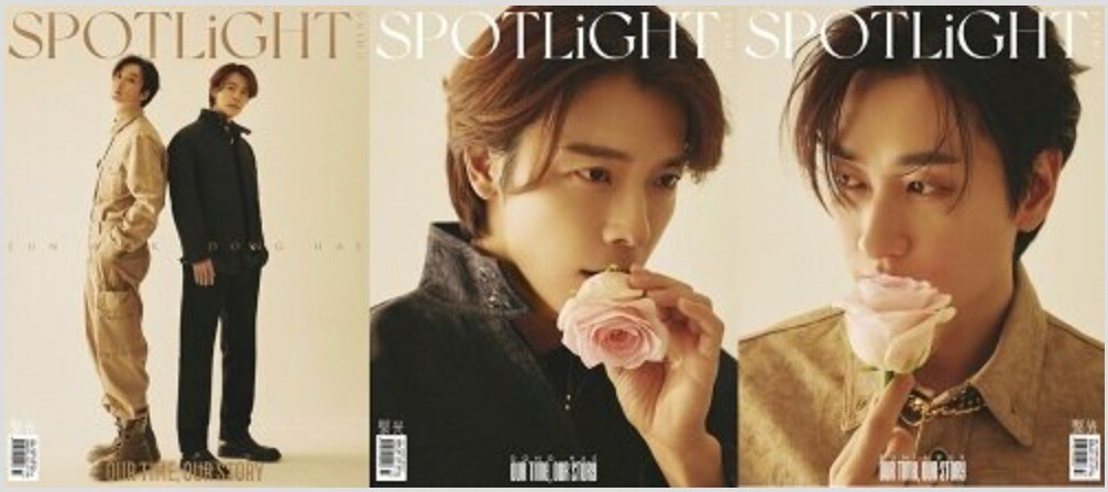 SUPERJUNIOR D&E Limited Edition　DONGHAE PLAYGROUND 男人裝 - 2024.10 Super Junior DONGHAE + EUNHYUK +