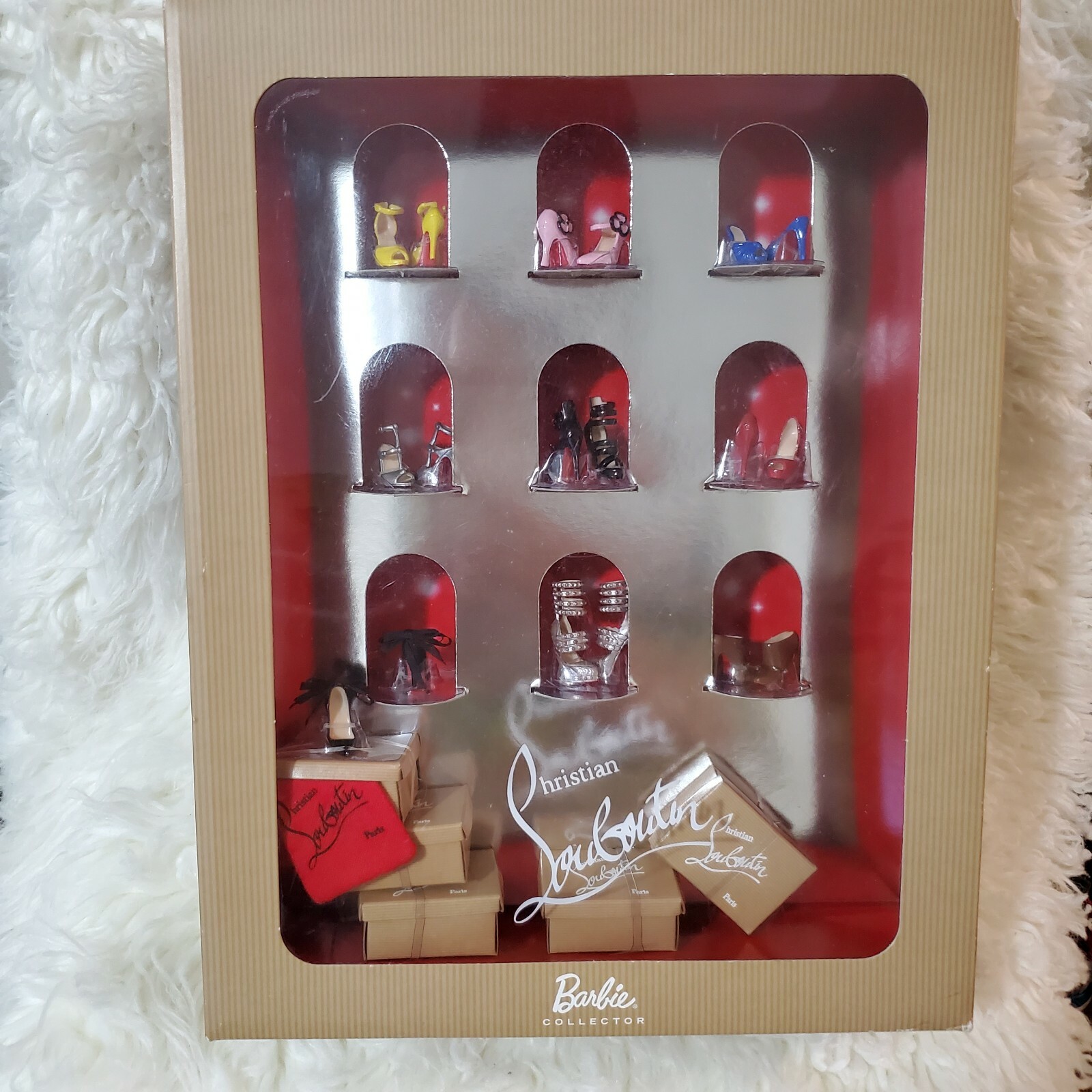 christian louboutin barbie