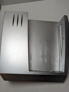 Gehäuseteil links für Jura J Serie / Platin