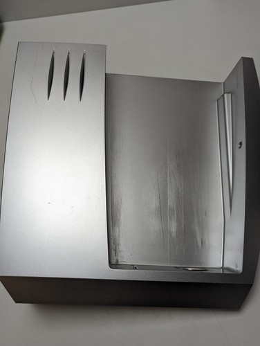 Gehäuseteil links für Jura J Serie / Platin