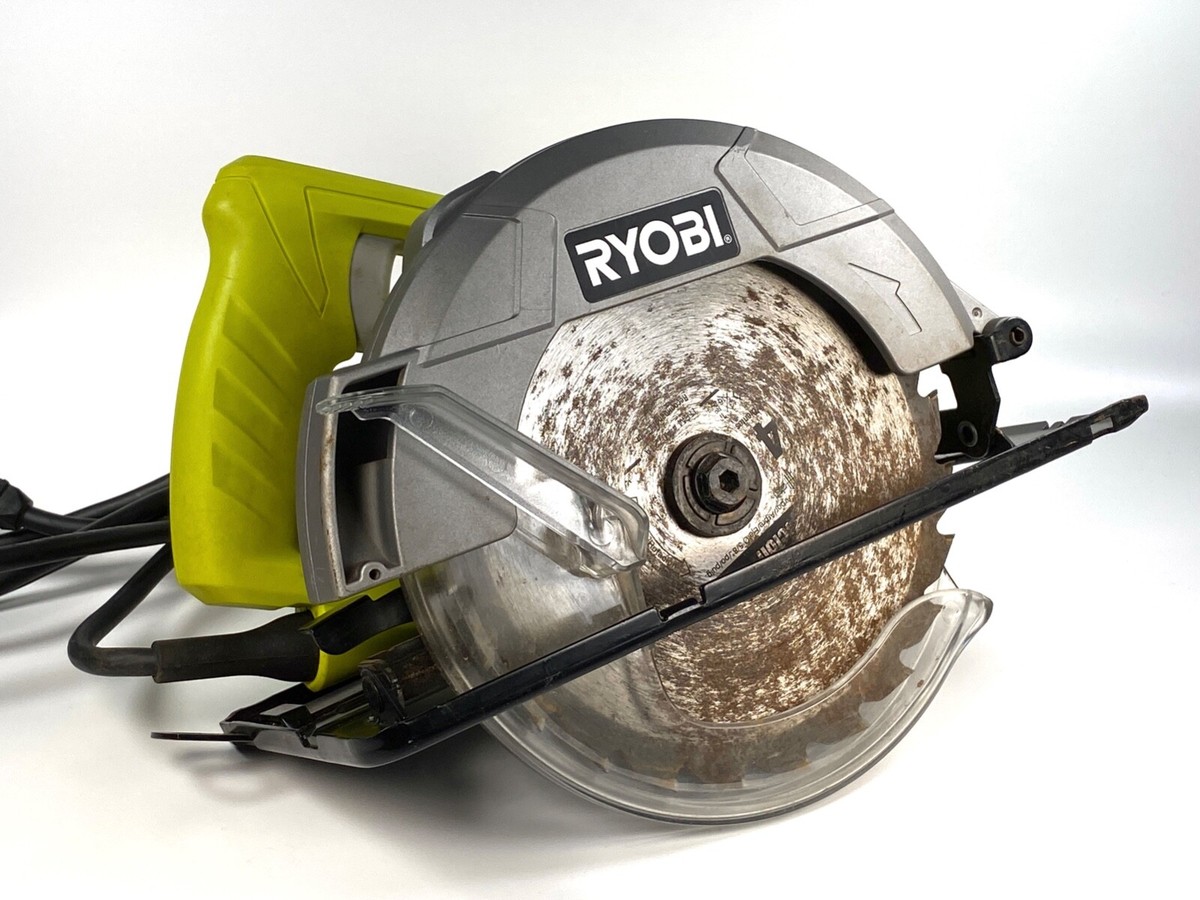 Ryobi CSB125 13 Amp inch Corded Circular Saw TESTED
