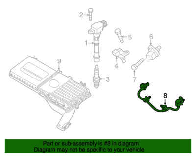Genuine MAZDA Knock Sensor ZJ01-18-921 Axela Demio Mazda2 Verisa