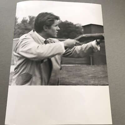 MICHEL LE ROYER - ORIGINAL PRESSEFOTO 18x24